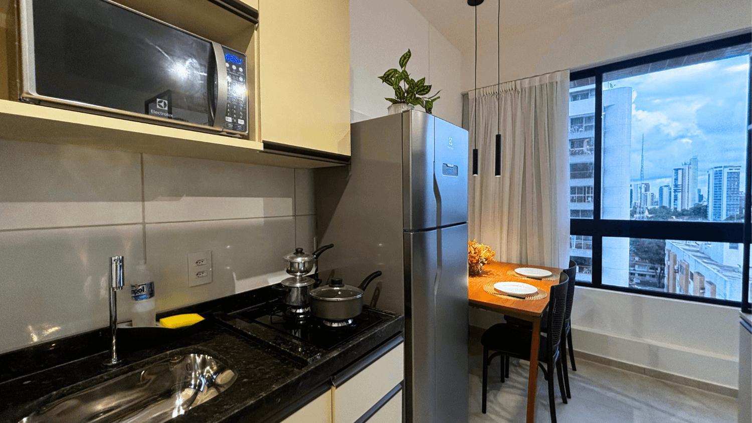 Holiday home Flat Moderno No Bairro Da Boa Vista