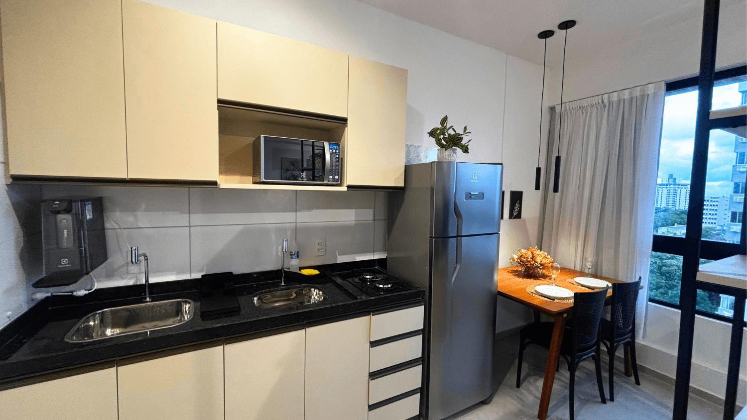 Holiday home Flat Moderno No Bairro Da Boa Vista Recife